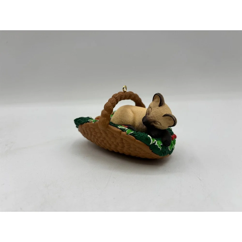Hallmark Keepsake Ornament Dated 1996 Vintage Cat Naps 3rd in Cat Naps Series